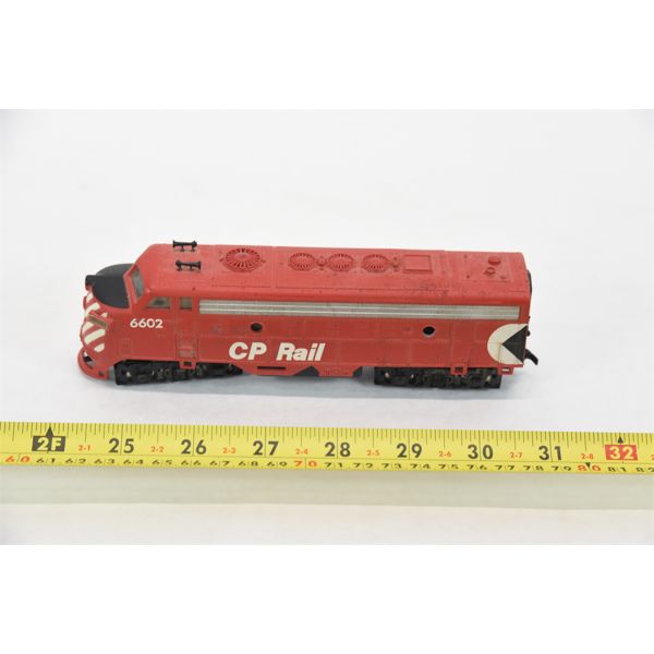 Box Lot Scale Trains