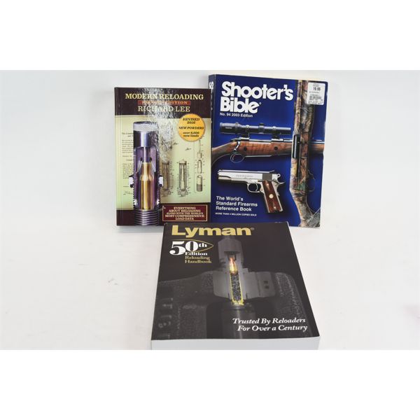 Box Lot Reloading Books