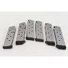 Image 1 : 6 Chip McCormick 1911 45ACP Nickel Plated Magazines