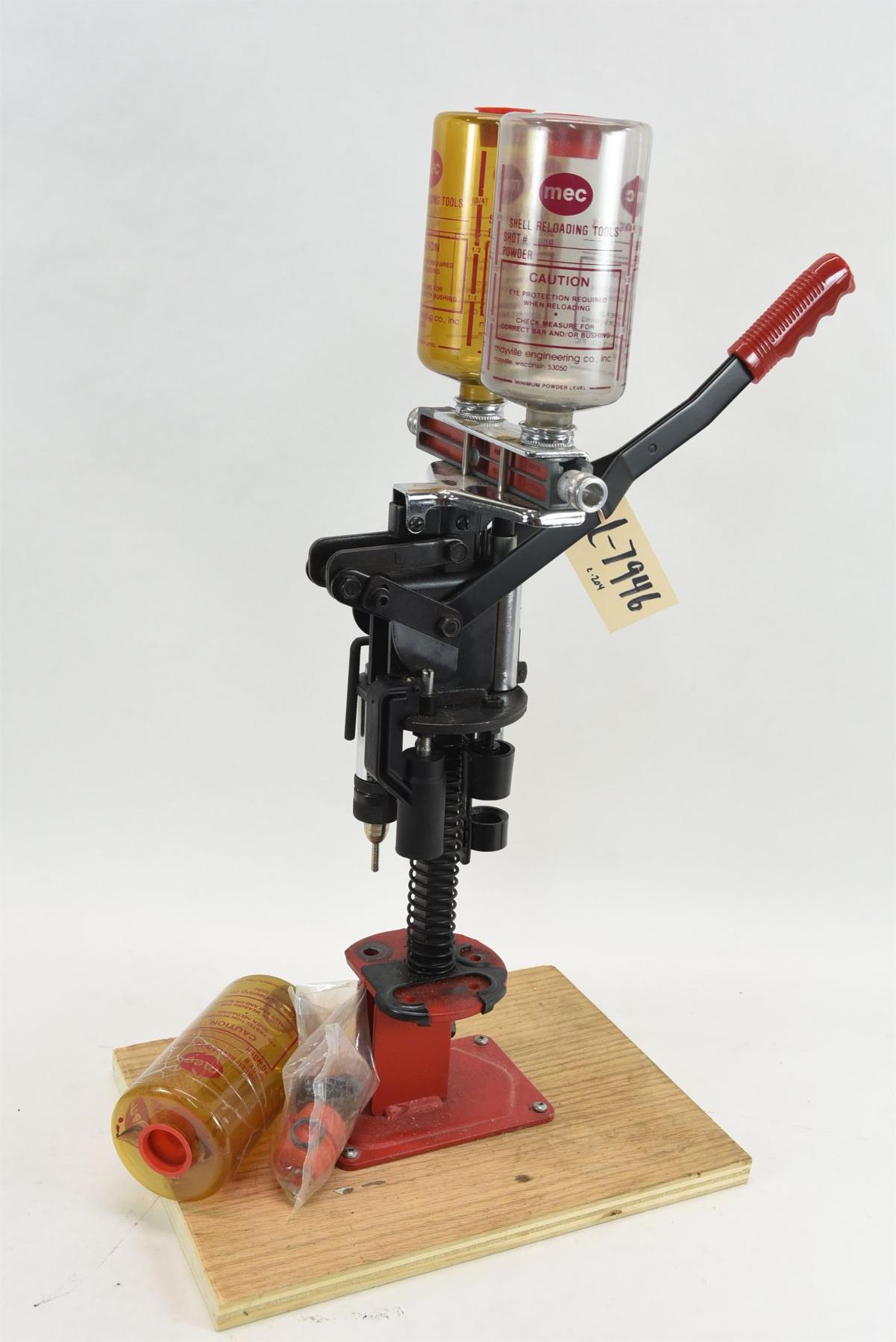 MEC 600 Jr 12 Gauge Single Stage Reloader w/ Adjustable Charge Bar