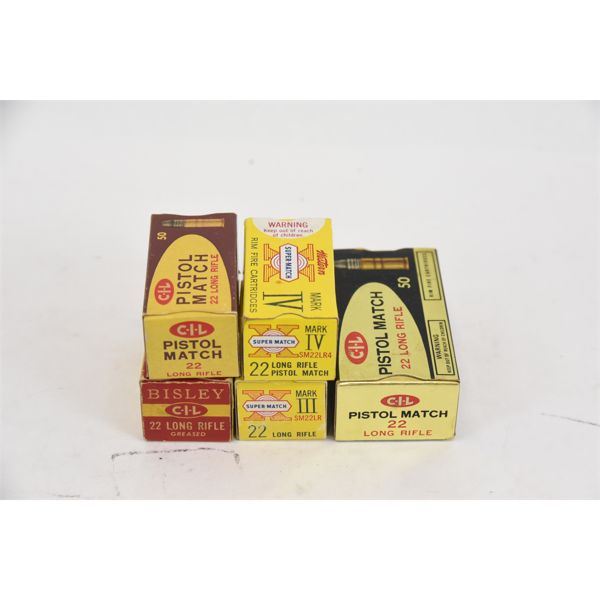 Box Lot 22 LR Ammunition