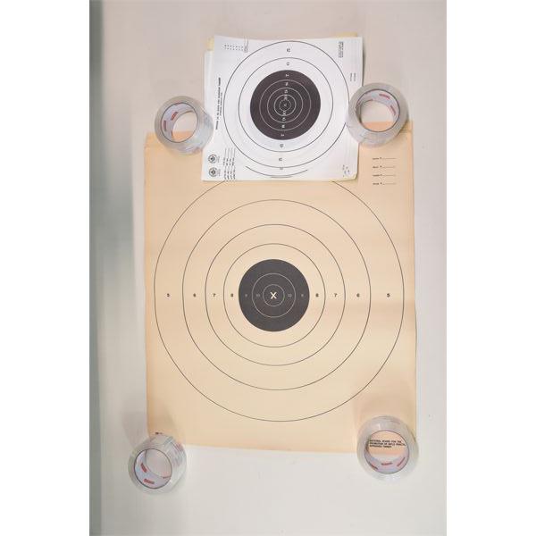 Box Lot Paper Targets
