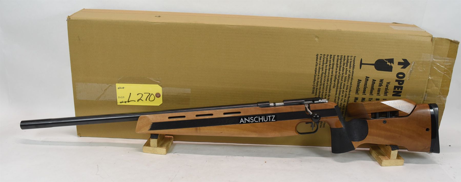Anschutz Left Handed Model 1903 Target Match Rifle