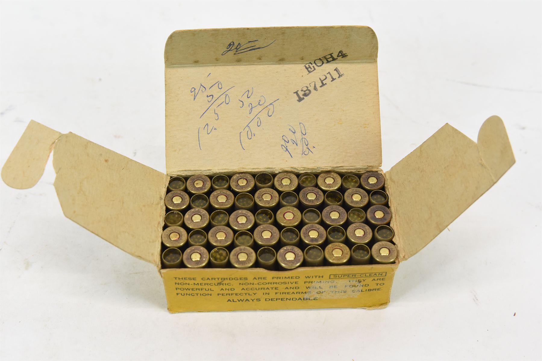 50 Rounds CIL Dominion 44-40 Win Shot Shell Rifle Cartridges in ...