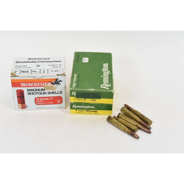 Box Lot Ammunition