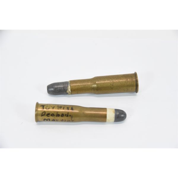 Box Lot Rare Ammunition