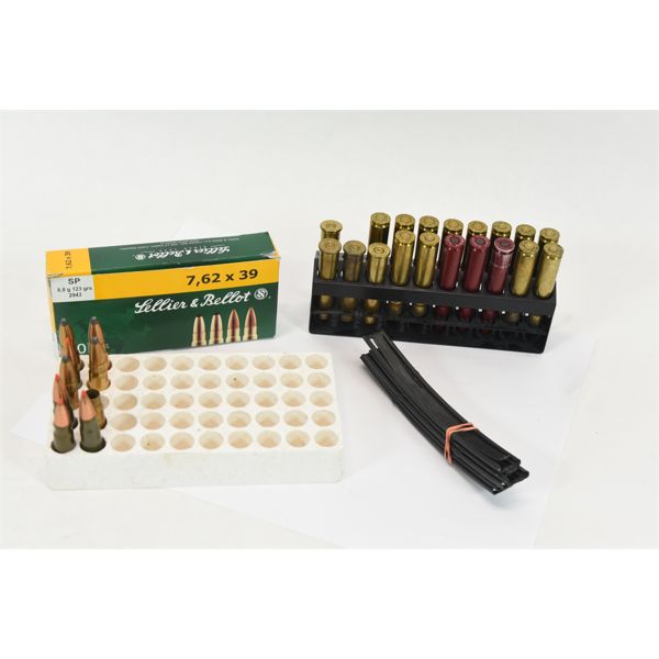 Mixed Ammunition & Brass