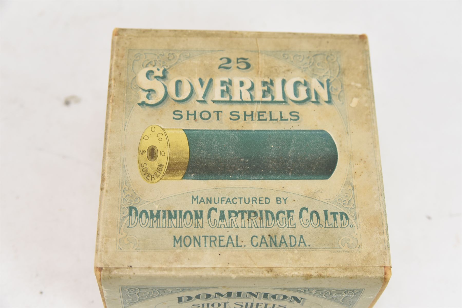 25 Rounds Dominion Cartridge Co. Ltd. Sovereign 10 Gauge Shot Shells