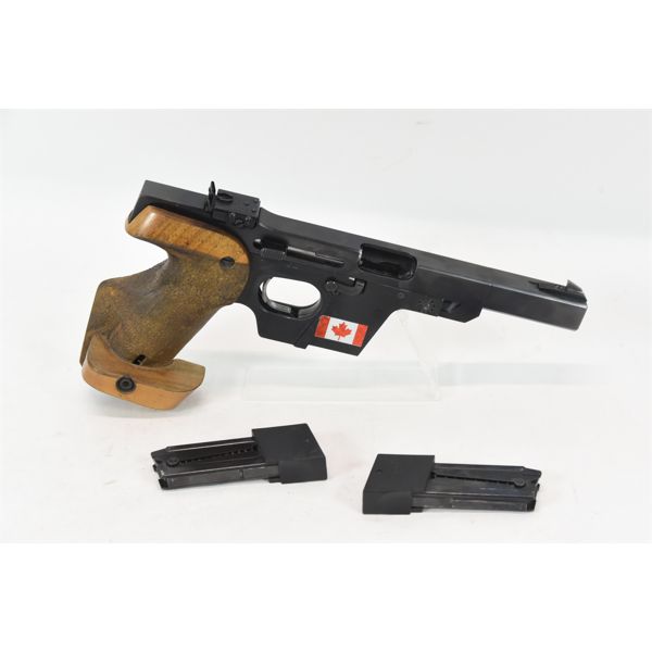 Walther GSP   Cal: 22LR