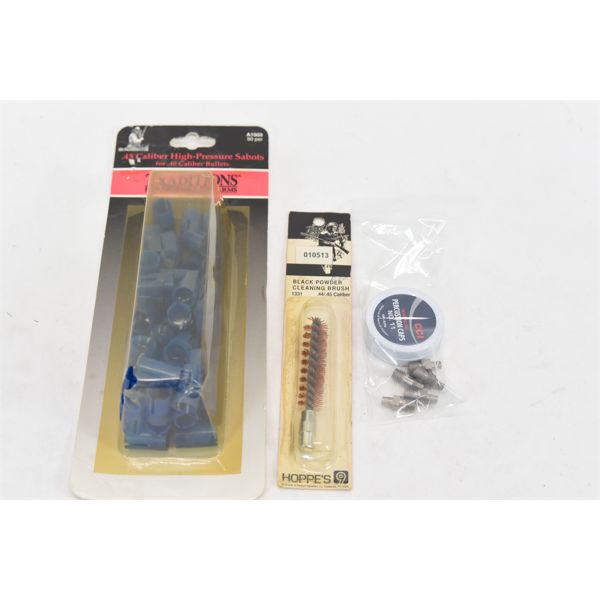 Box Lot Muzzle Loading