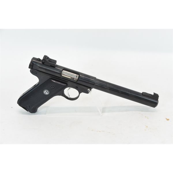 Ruger Mark 2  Cal: 22LR