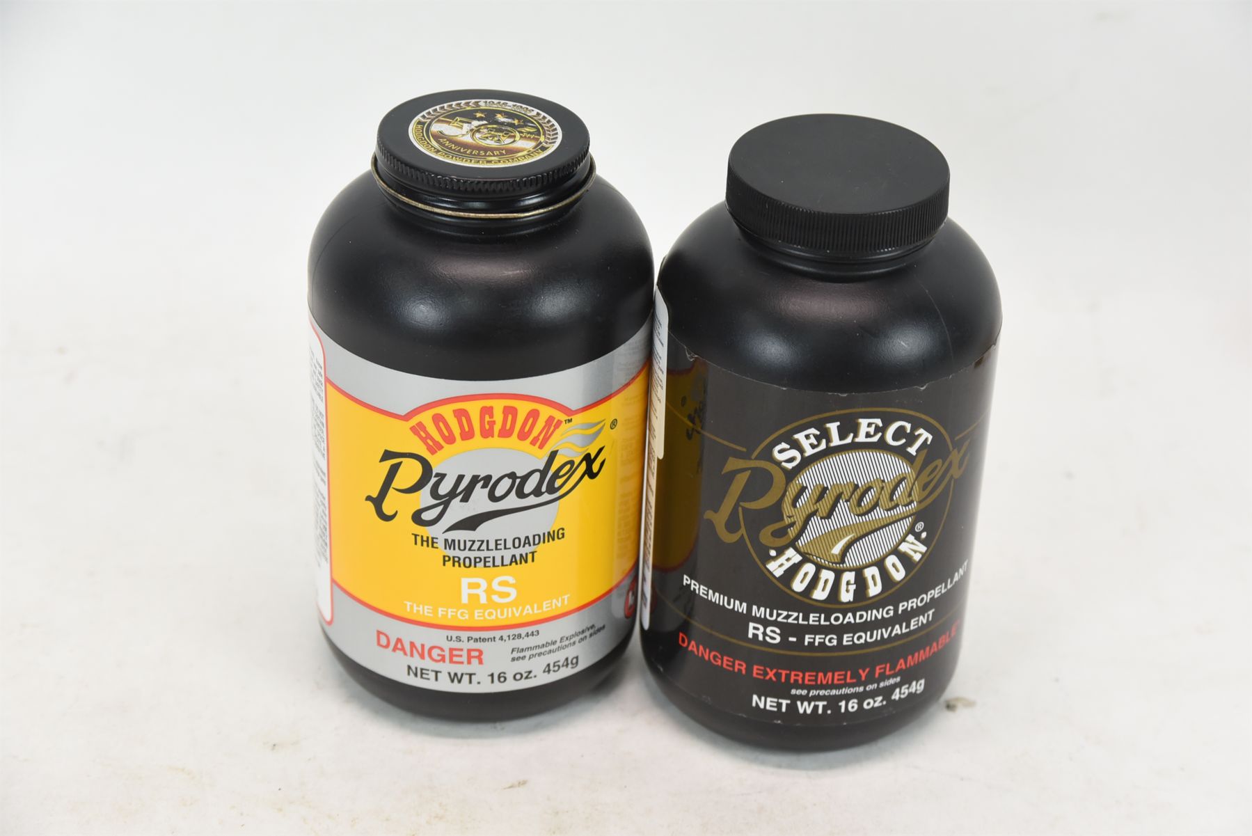 2 Bottles 1.9lbs Pyrodex RS Muzzle Loading Propellant