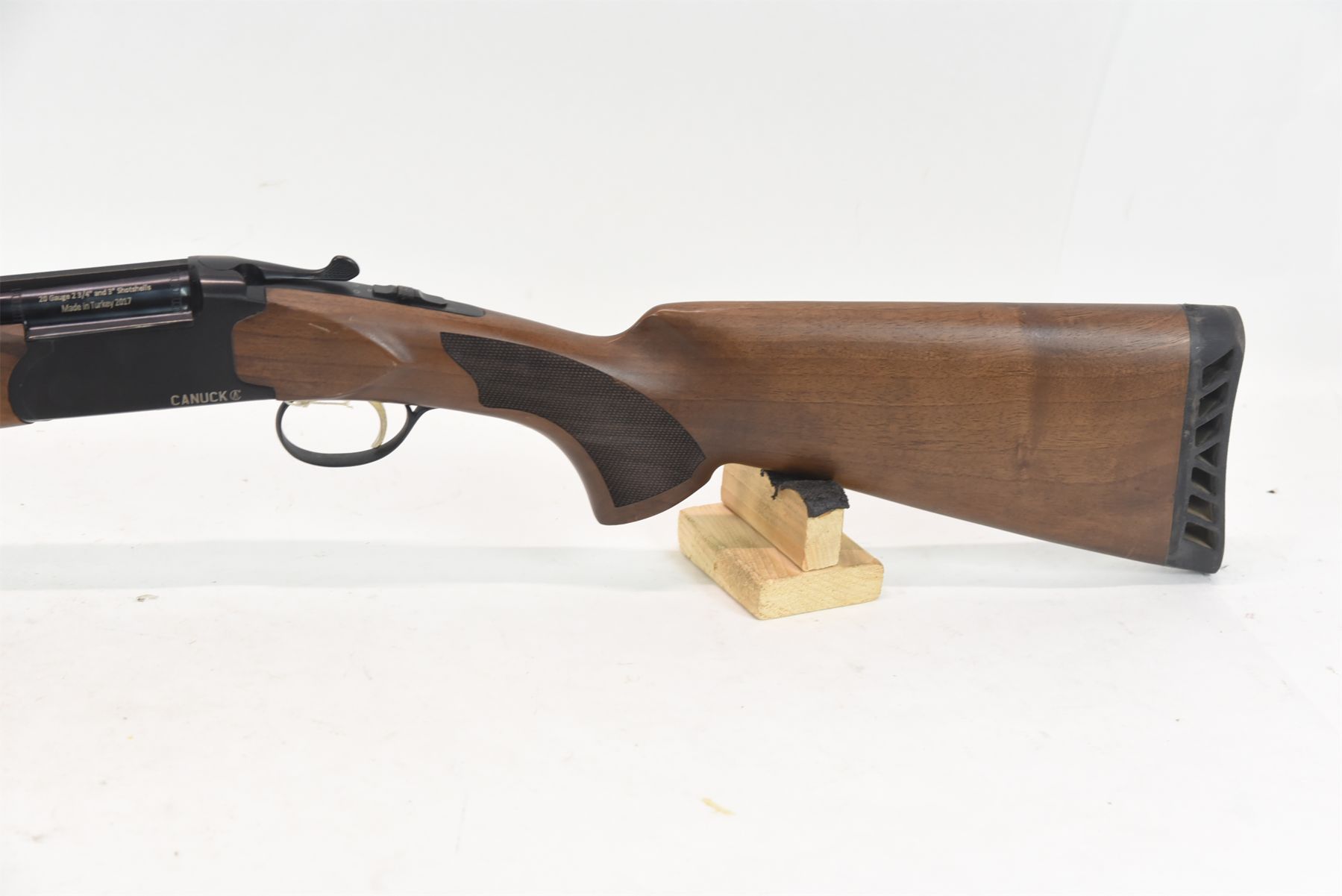 Canuck Over & Under Shotgun