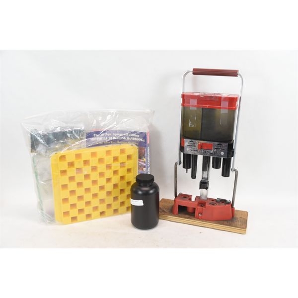 Box Lot 12 Gauge Reloading 