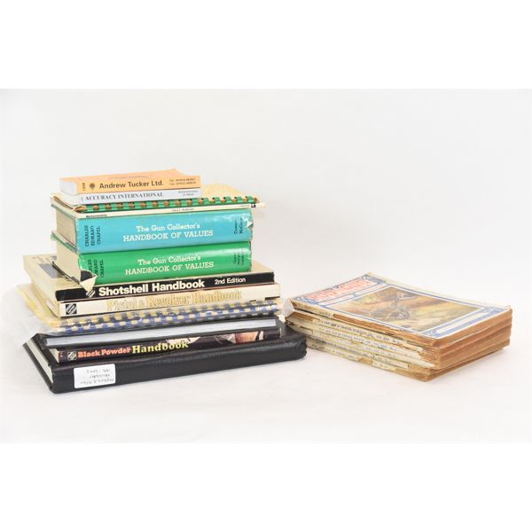 Box Lot Books & Magazines