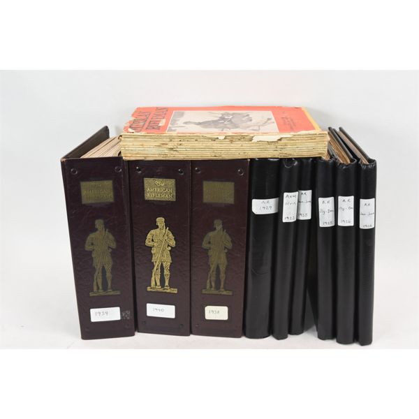 Box Lot American Rifleman Magazines