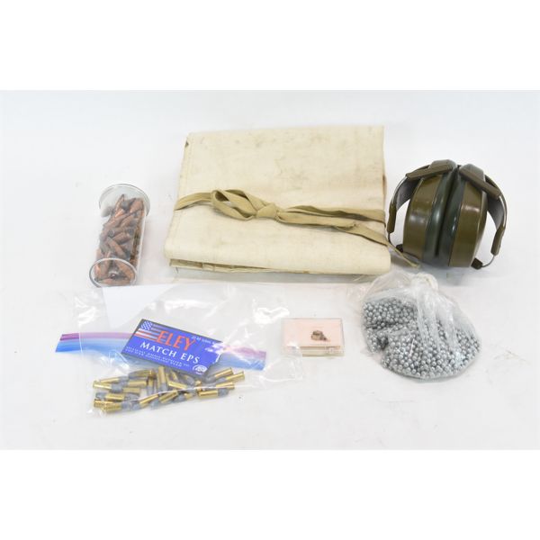 Box Lot Gear/Reloading