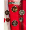 Image 2 : 1995 Oh Canada Uncirculated Coin Set in Package