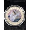 Image 2 : 2013 25 Cent Colored Coin Barn Owl in Original Box