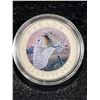 Image 2 : 2013 25 Cent Colored Coin Barn Owl in Original Box