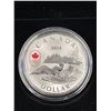 Image 2 : 2014 1 Dollar Fine Silver Coin Luck Loonie in Original Box
