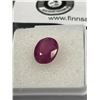 Image 2 : Natural Ruby 4.195ct 11.73 x 8.70 x 3.75mm Oval Cut VS Clarity Madagascar Poss GF