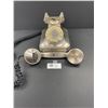 Image 2 : Vintage Style Push Button Retro Desk Phone