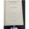 Image 2 : 1935 Hard Cover Book Automotive Engines Design Production Test