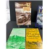 Image 2 : Nice Lot of Books on BC History Gold Rush Lighthouses Trail of 42 Etc.