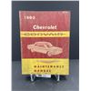 Image 1 : 1960 Chevrolet Corvair Maintenance Manual