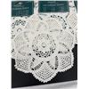 Image 2 : 9 Handmade Annie's 10" Victorian Doilies