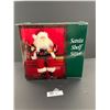 Image 1 : Santa Shelf Sitter Christmas Décor