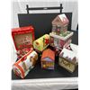 Image 1 : Large Lot of Decorative Christmas Gift Boxes