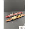 Image 2 : Lot of 2 Matchbox Seakings - K307 Helicopter Carrier and K301 Frigate Made in England