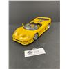 Image 1 : 1:18 Scale Yellow Ferrari F50