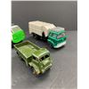 Image 2 : Assortment of Four Dinky Toys and One Tonka Truck