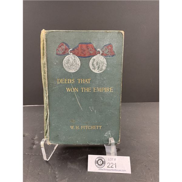 Deeds That Won the Empire by WH Fitchetts  - Smith, Elder and Co. 1898