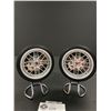 Image 1 : New In Box Tire Clocks - 2