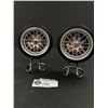 Image 2 : New In Box Tire Clocks - 2