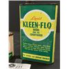 Image 2 : Kleen Flo Diesel Fuel Conditioner and Kleen Flo Top Oil Tins - Full