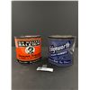 Image 1 : Edgeworth Ready Rubbed Pipe Mixture and Sir Walter Raleigh Pipe Tobacco Tins