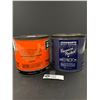 Image 2 : Edgeworth Ready Rubbed Pipe Mixture and Sir Walter Raleigh Pipe Tobacco Tins