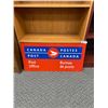 Image 1 : Canada Post Post Office Metal Sign - Very Nice Condition