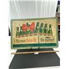 Image 1 : 1964 37 x 24" 7 Up Cardboard Advertisement Displays Well