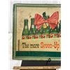 Image 3 : 1964 37 x 24" 7 Up Cardboard Advertisement Displays Well