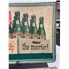 Image 4 : 1964 37 x 24" 7 Up Cardboard Advertisement Displays Well