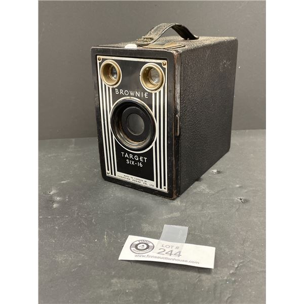 Antique Brownie Kodak Camera Made in Canada