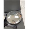 Image 2 : 2 Large Convex Mirrors with Brackets 16" Diameter
