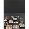 Image 1 : Large Lot of Belt Buckles Cadillac Novelty Etc