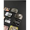 Image 3 : Large Lot of Belt Buckles Cadillac Novelty Etc